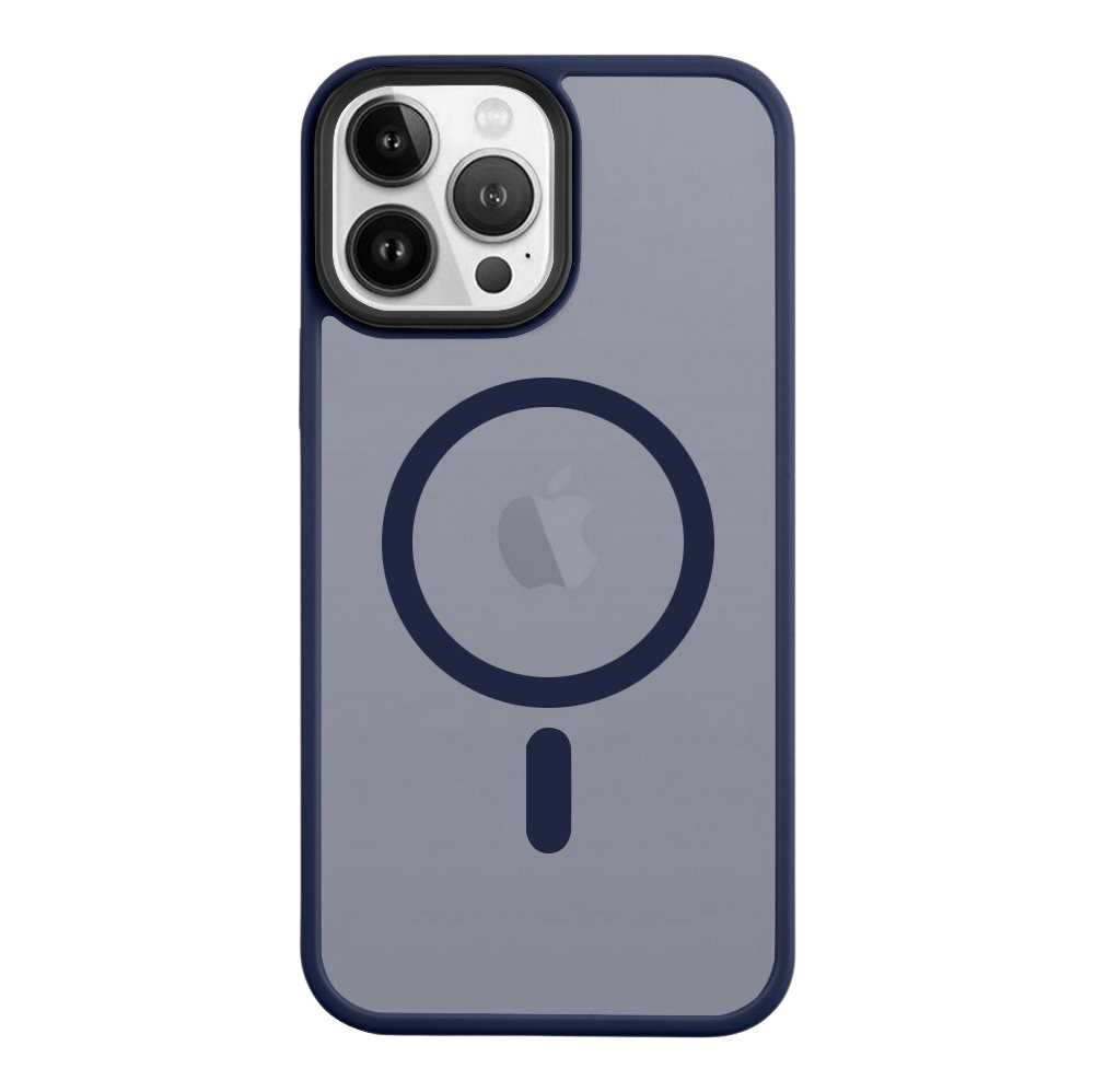 Apple iPhone 13 Pro Max Hülle – MagForce Hyperstealth, Dunkelblau
