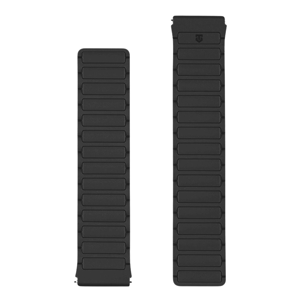 Uhrenarmband 22 mm – MagBand, Schwarz