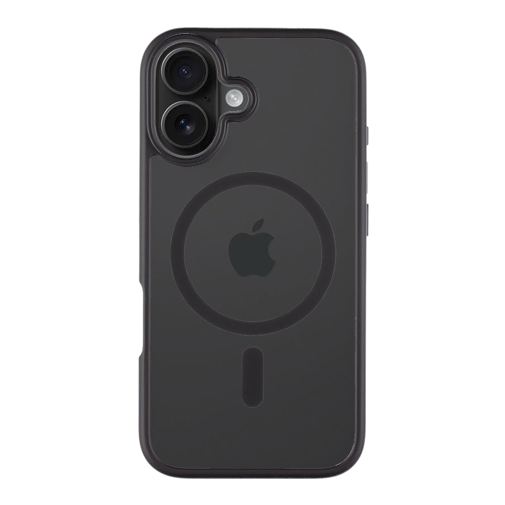 Apple iPhone 16 Hülle – MagForce Hyperstealth, Schwarz