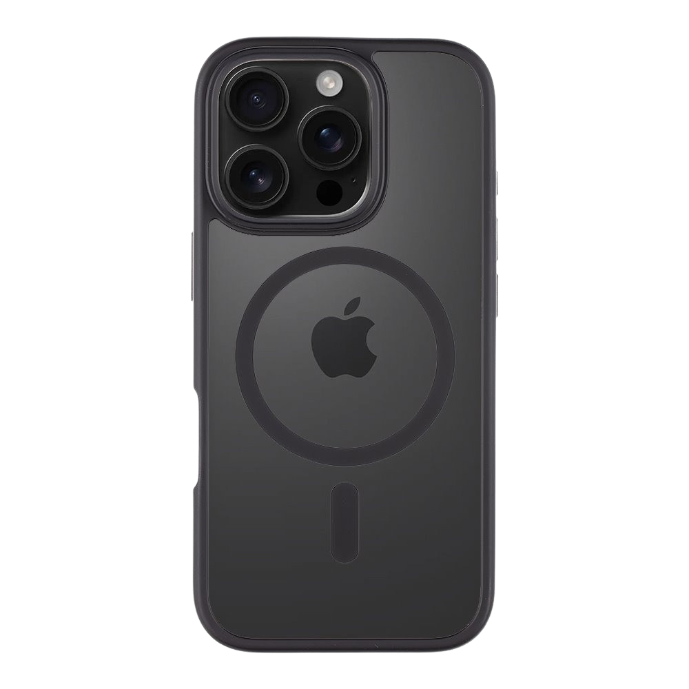 Apple iPhone 16 Pro Hülle – MagForce Hyperstealth, Schwarz