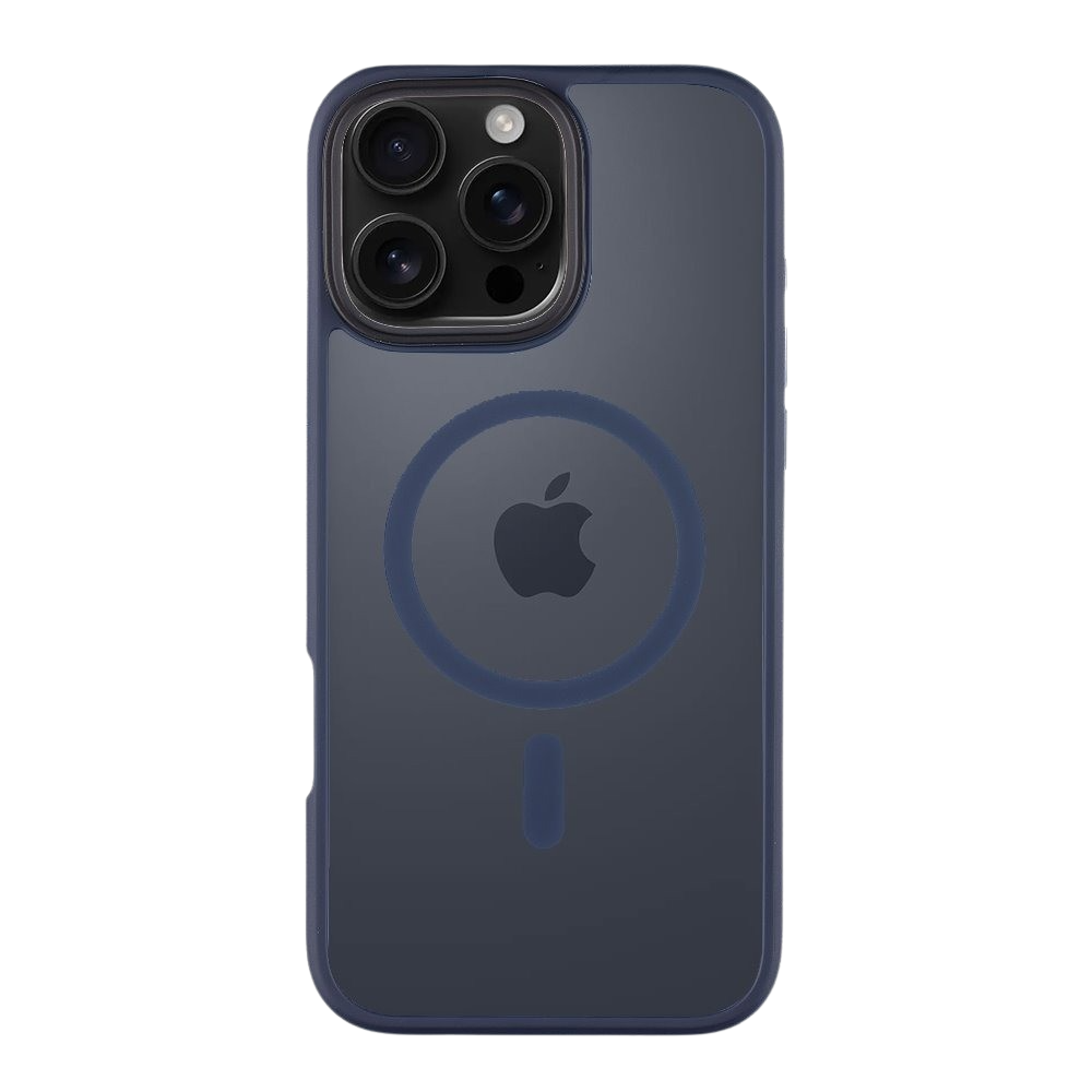 Apple iPhone 16 Pro Max Hülle – MagForce Hyperstealth, Dunkelblau