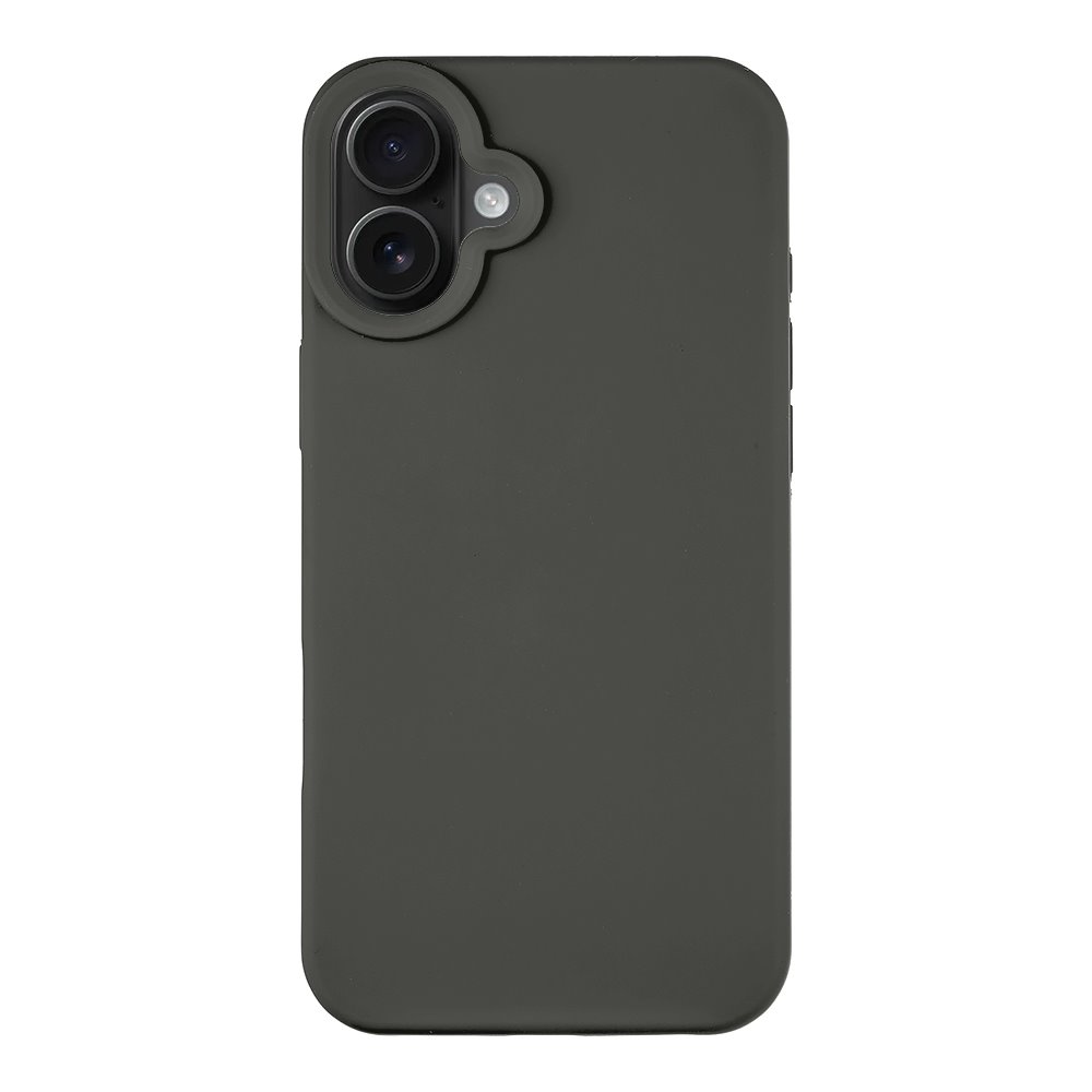 Apple iPhone 16 Plus Hülle – MagForce Velvet Smoothie, Dunkelgrau