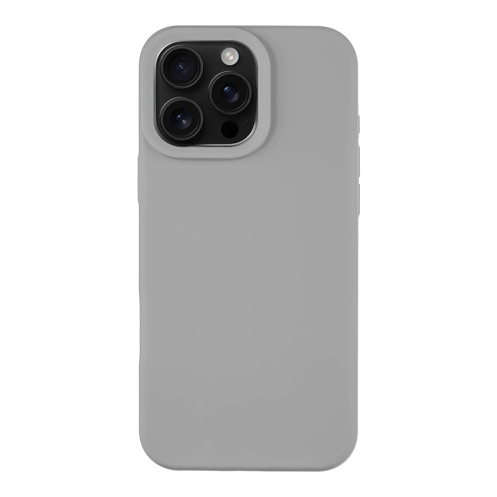 Apple iPhone 16 Pro Max Hülle – MagForce Velvet Smoothie, Hellgrau