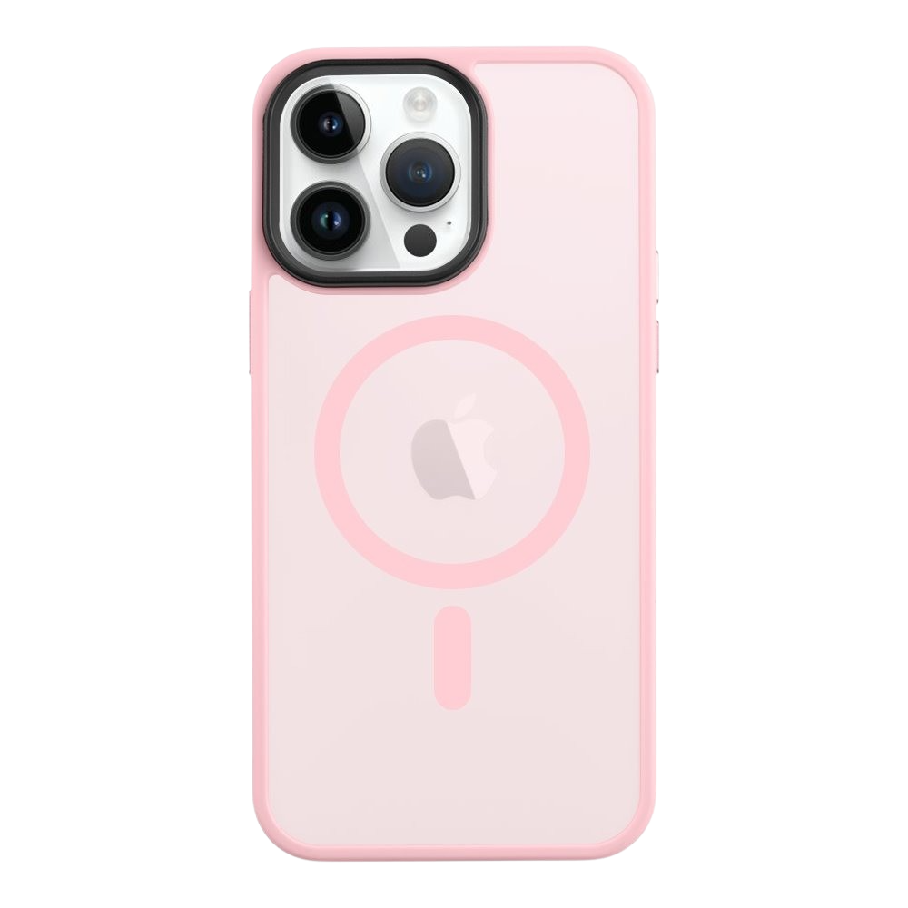 Apple iPhone 14 Pro Max Hülle – MagForce Hyperstealth, Rosa