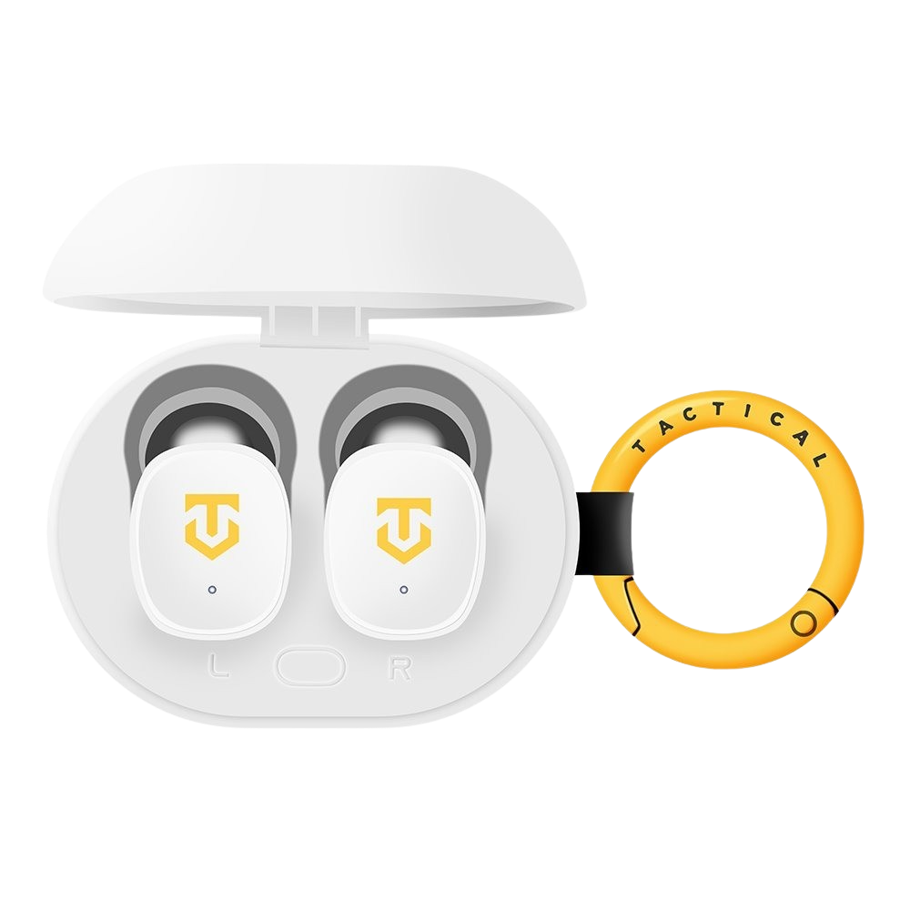 Kabellose Bluetooth-Kopfhörer – StrikePods Bug, Weiß