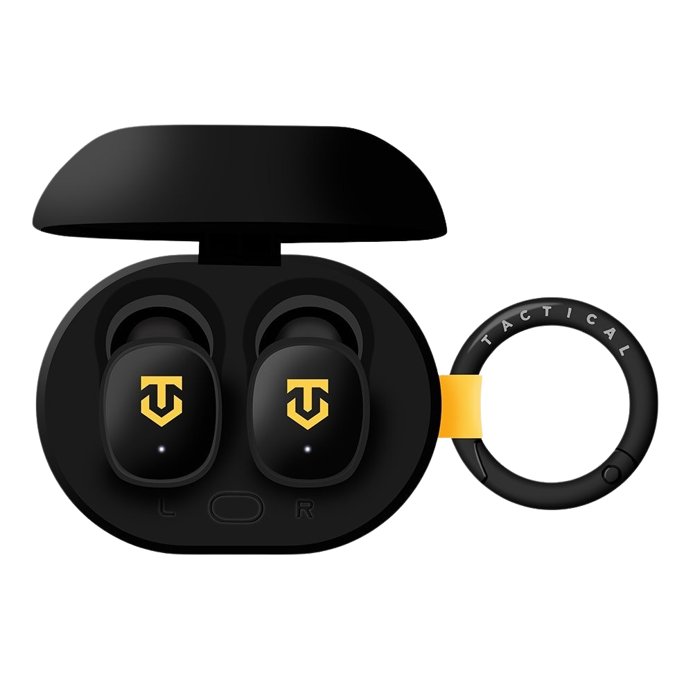 Kabellose Bluetooth-Kopfhörer – StrikePods Bug, Schwarz