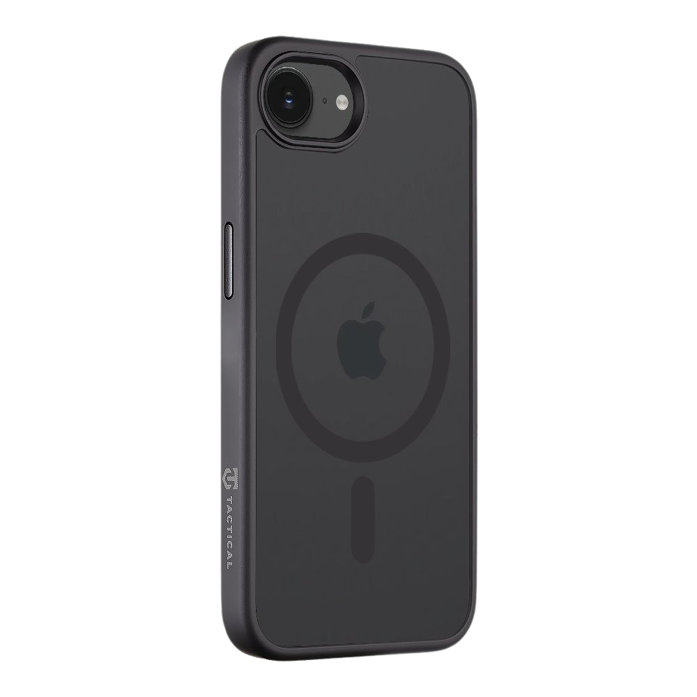 Apple iPhone 16e / 17e Hülle – MagForce Hyperstealth, Schwarz