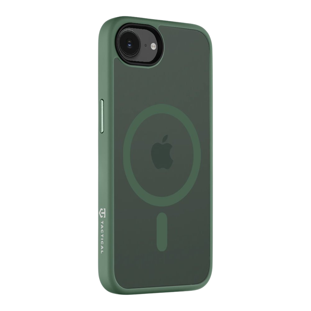 Apple iPhone 16e / 17e Hülle – MagForce Hyperstealth, Waldgrün