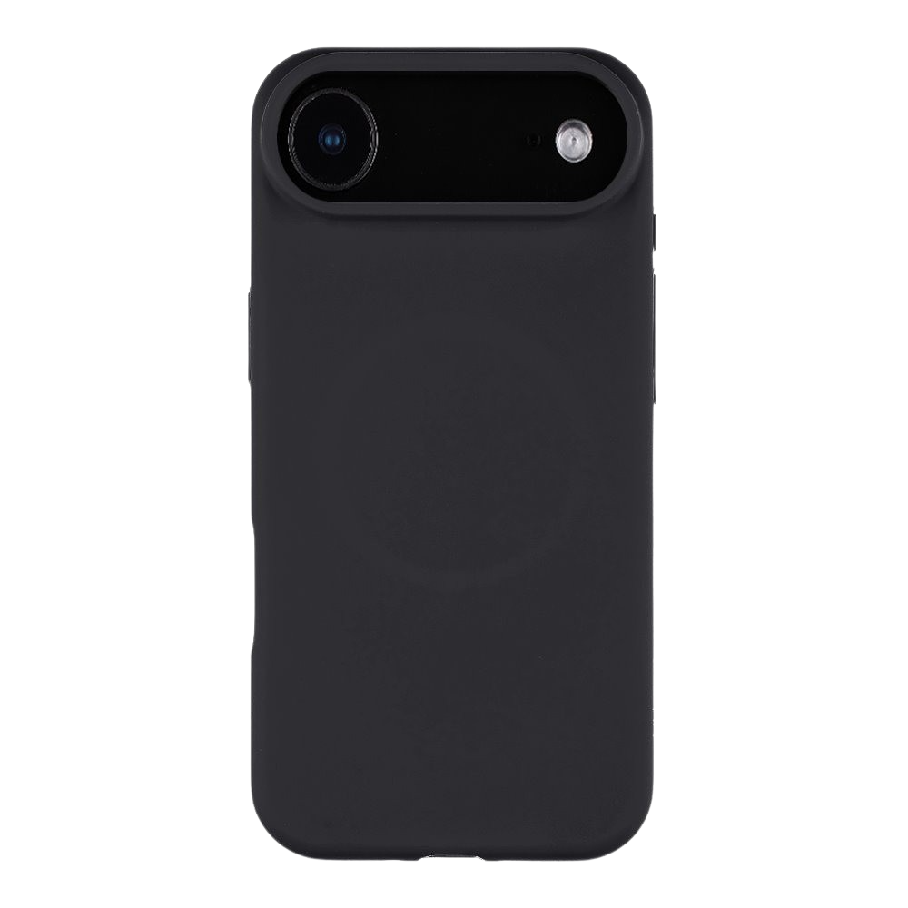 Apple iPhone Air Hülle – MagForce Velvet Smoothie, Schwarz