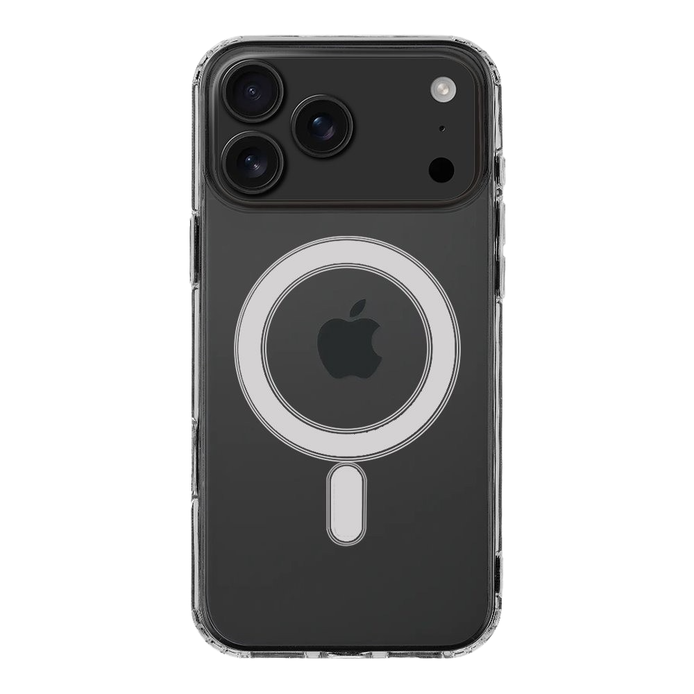 Apple iPhone 17 Pro Max / 18 Pro Max Hülle – MagForce, Transparent