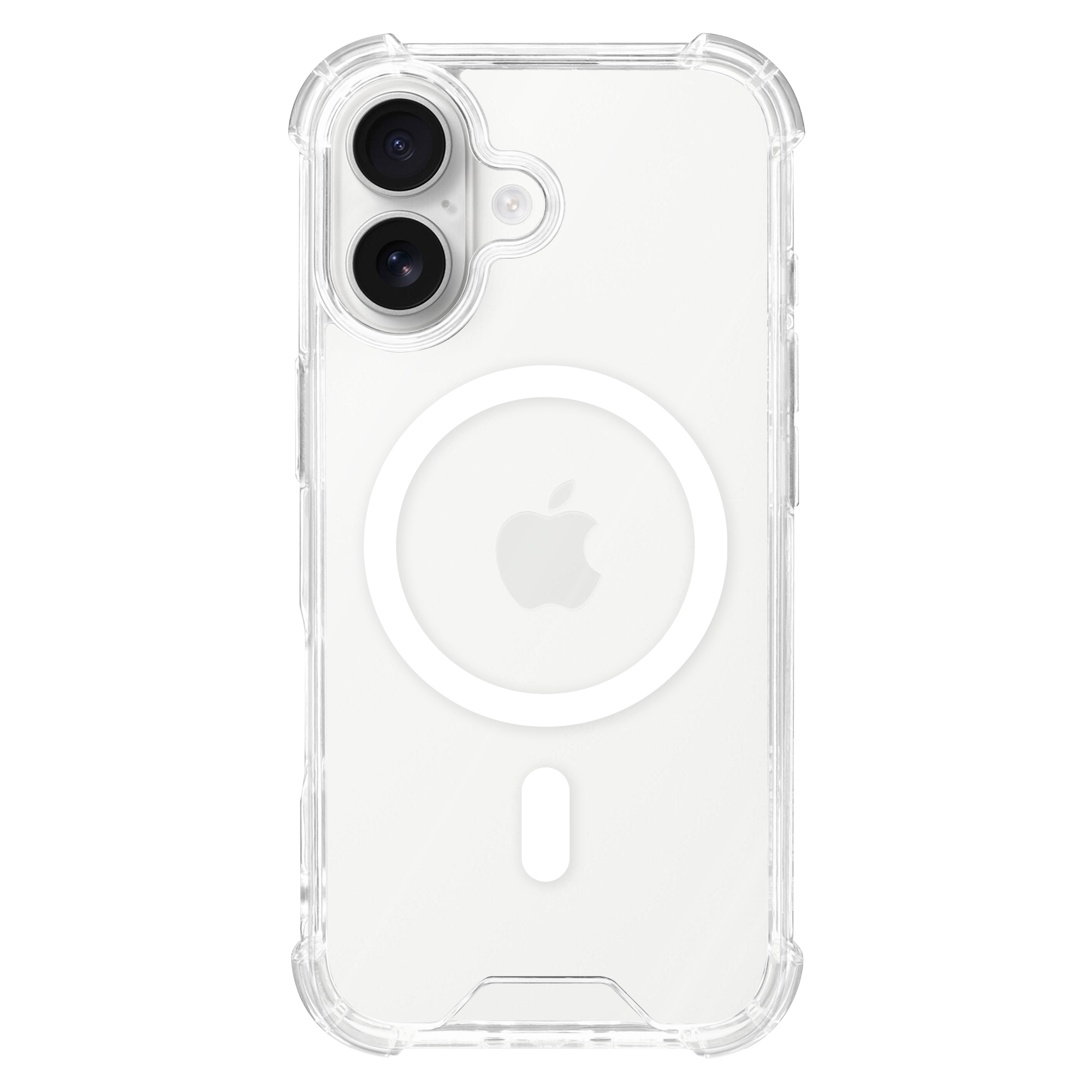 Apple iPhone 17 Hülle – MagForce Plyo, Transparent