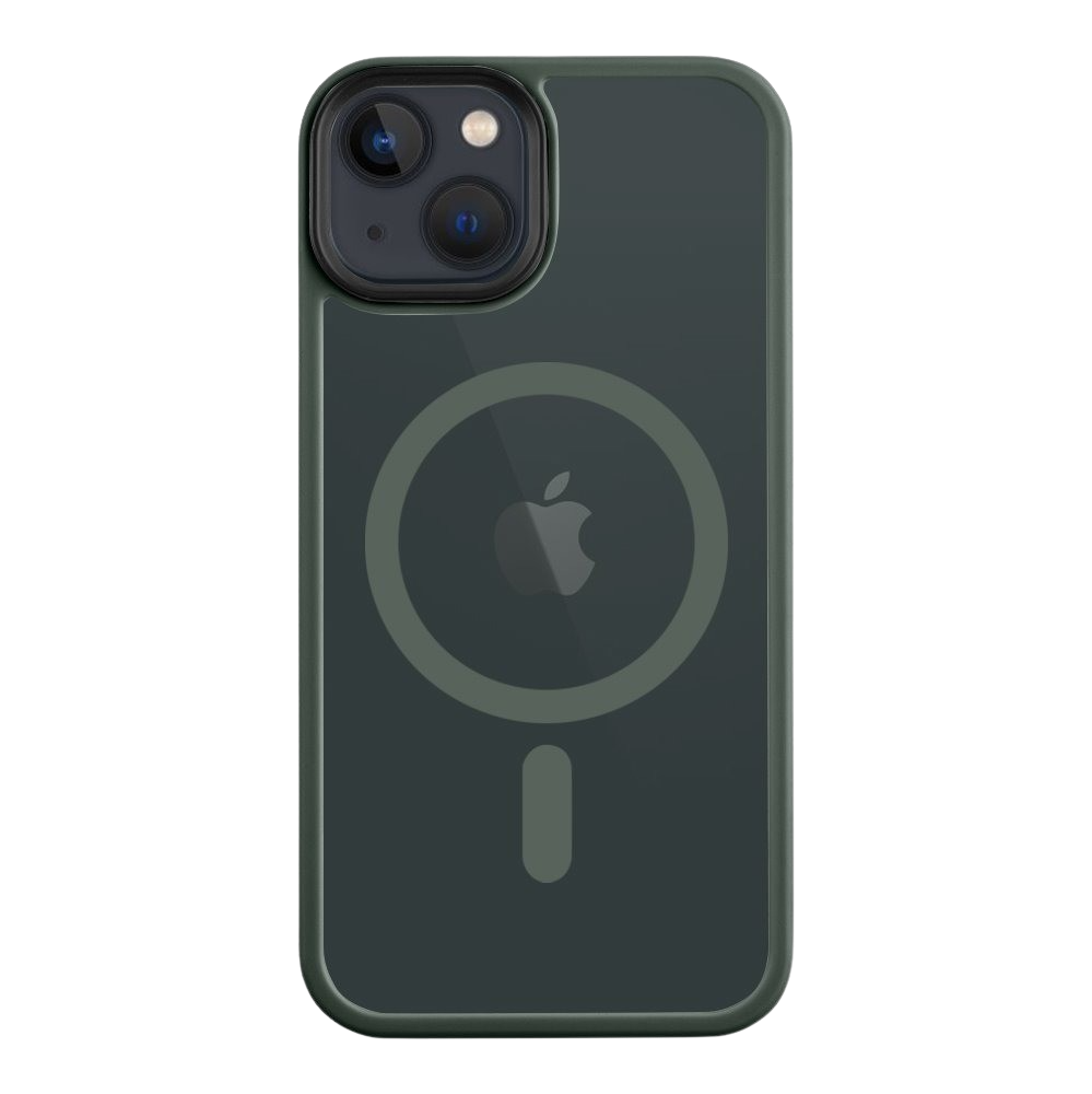 Apple iPhone 13 Hülle – MagForce Hyperstealth, Waldgrün – Standard