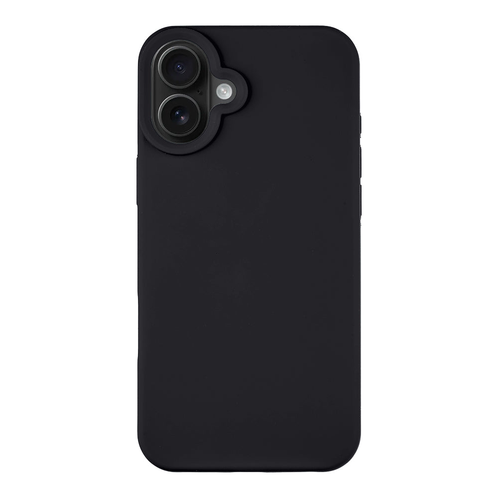 Apple iPhone 16 Plus Hülle – Velvet Smoothie, Schwarz – Standard