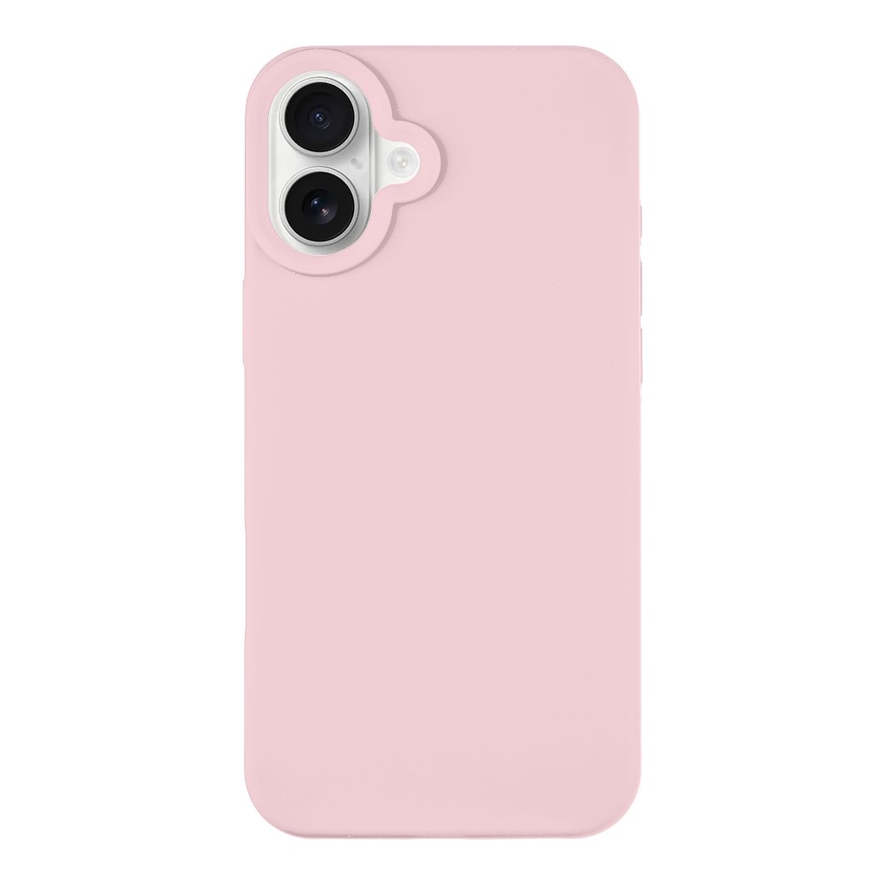 Apple iPhone 16 Plus Hülle – MagForce Velvet Smoothie, Rosa – Standard