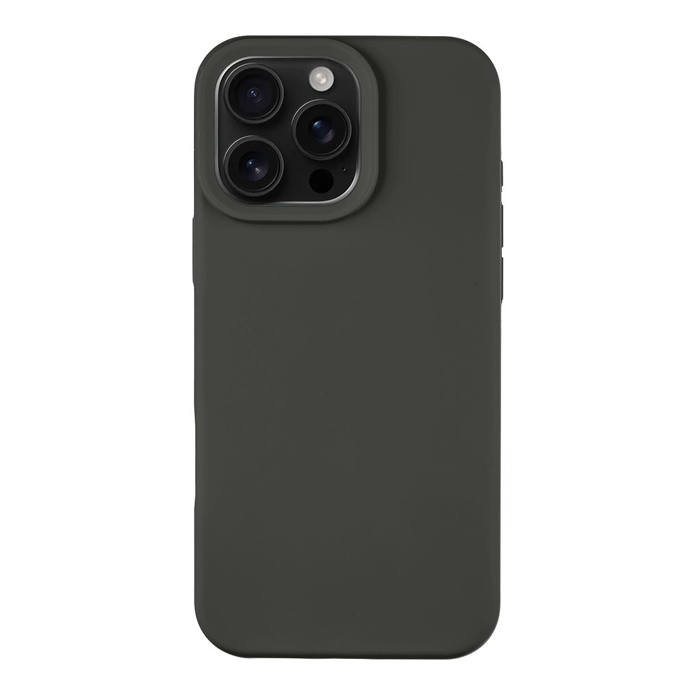 Apple iPhone 16 Pro Max Hülle – MagForce Velvet Smoothie, Dunkelgrau – Standard