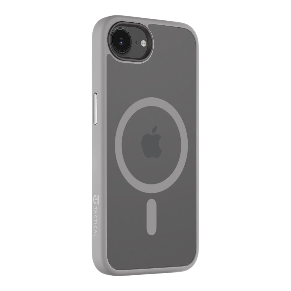 Apple iPhone 16e / 17e Hülle – MagForce Hyperstealth, Hellgrau – Standard