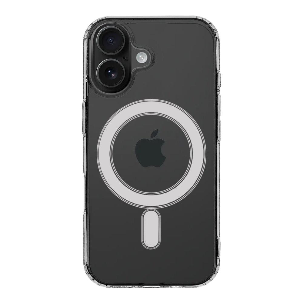 Apple iPhone 17 Hülle – MagForce, Transparent – Standard