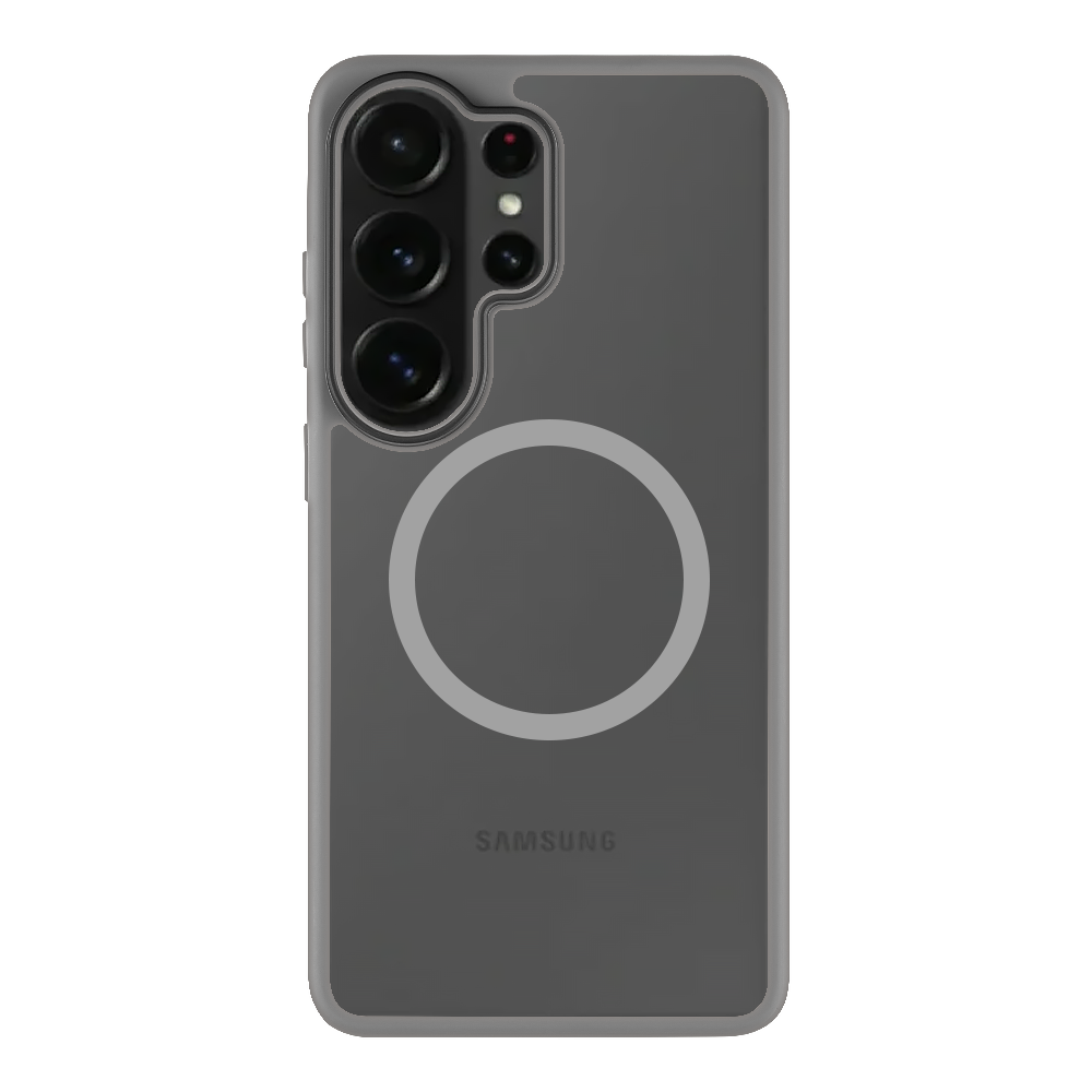 Samsung Galaxy S26 Ultra Hülle – MagForce Hyperstealth, Hellgrau – Standard