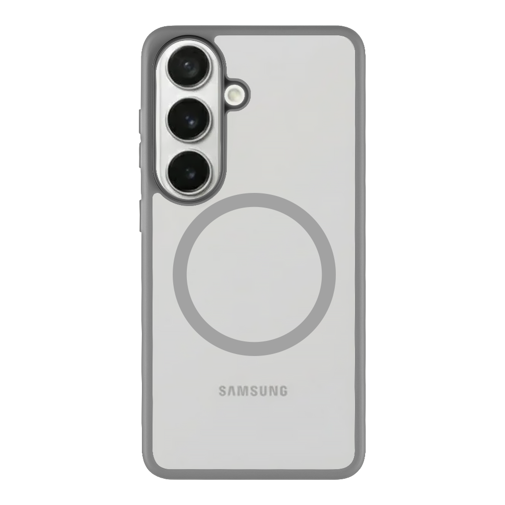 Samsung Galaxy S26 Hülle – MagForce Hyperstealth, Hellgrau – Standard
