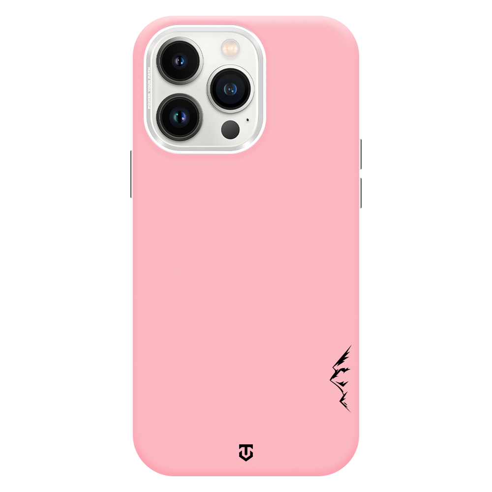 Apple iPhone 14 Hülle – MagForce Velvet Smoothie 2.0, Rosa – Standard