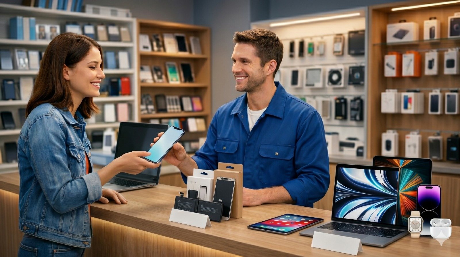 Riparazione professionale smartphone da repairNstore